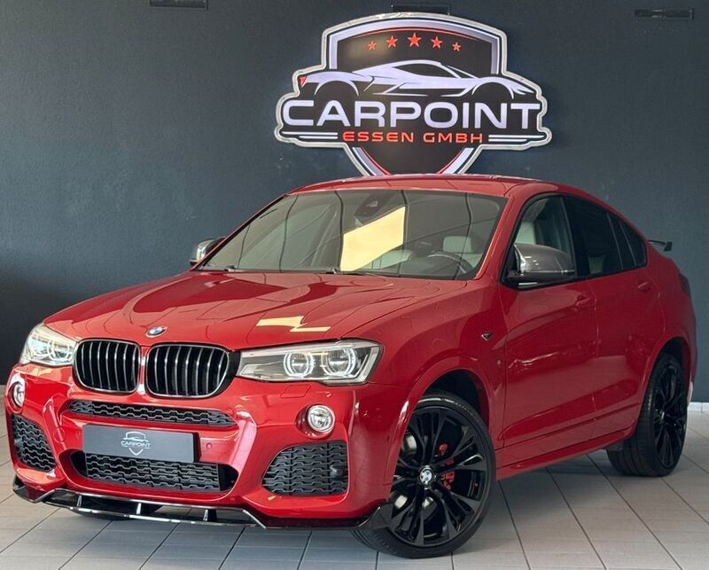 Rot Gebraucht 2015 BMW X4 M Sport SUV | 23.400 € (Guter Preis) - Bild 1/4