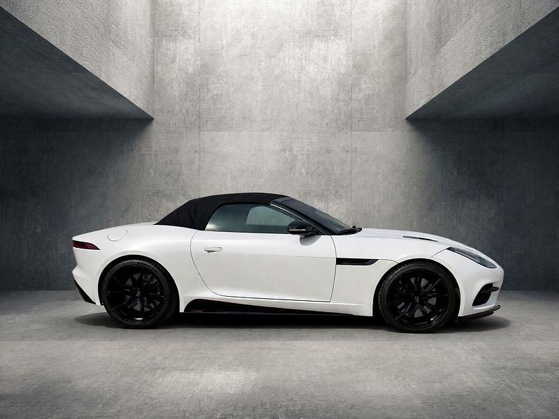 Gebraucht Jaguar F-Type R 551 PS (405 kW) 2018 Weiß Cabrio