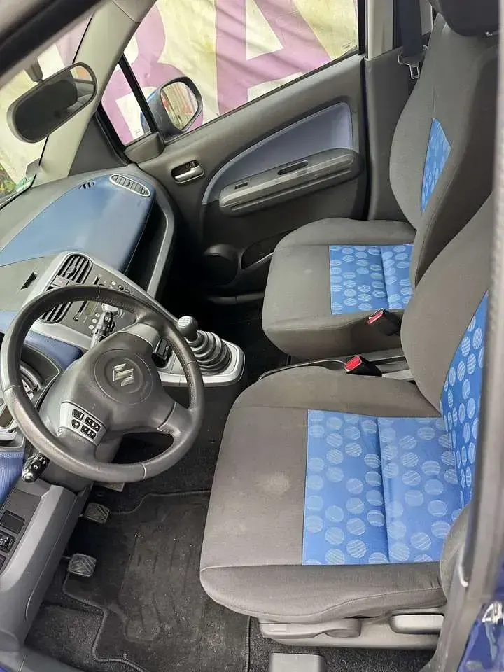 Gebraucht Suzuki Splash Basic 65 PS (47 kW) 2009 Blau Kleinwagen