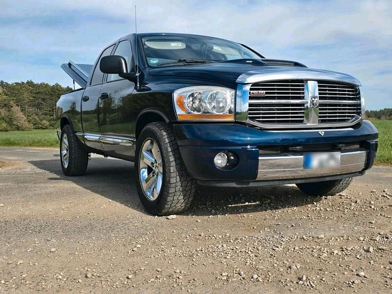 Gebraucht Dodge Ram 349 PS (256 kW) 2006 Blau Pickup