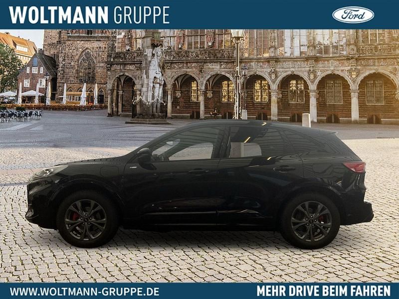 Gebraucht Ford Kuga ST-Line X 224 PS (164 kW) 2024 Obsidianschwarz metallic SUV