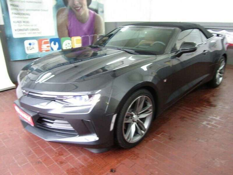 Verkauft Chevrolet Camaro Cabrio 2 0 T Gebraucht 2019 1 050 Km In Betzdorf