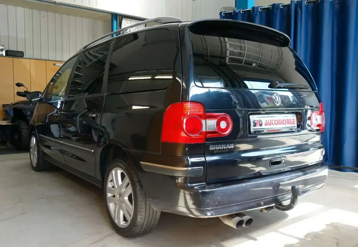 Brugt VW Sharan Trendline 150 HK (110 kW) 2006 Sort MPV