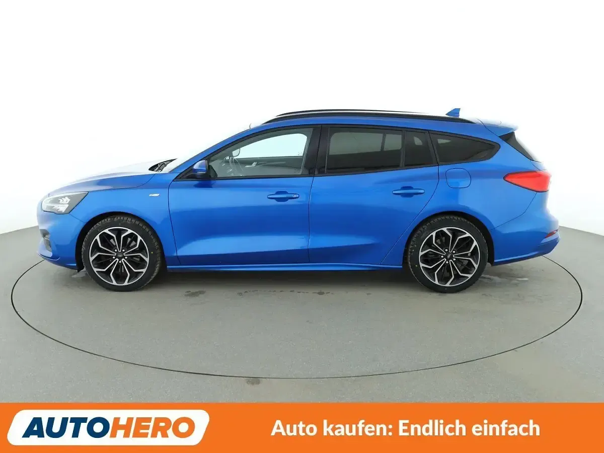 Używany Ford Focus ST-Line 150 KM (110 kW) 2019 Niebieski Kombi