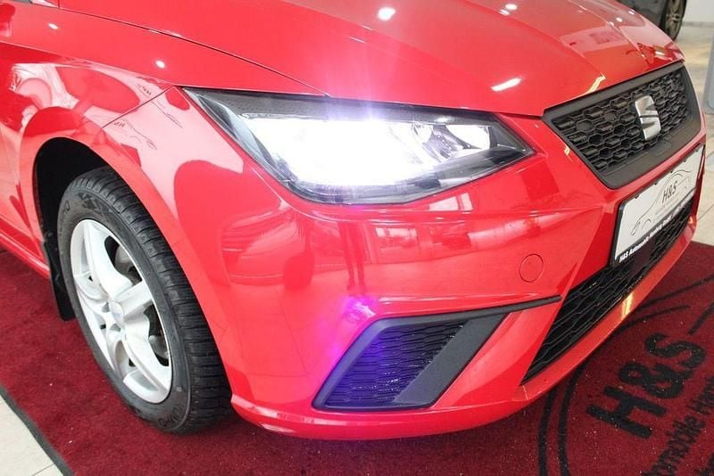 Gebraucht Seat Ibiza Style 110 PS (80 kW) 2022 Reinrot Kleinwagen