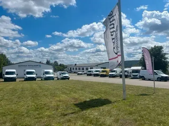 Gebraucht VW Crafter Trendline 195 PS (143 kW) 2019 Weiß Van