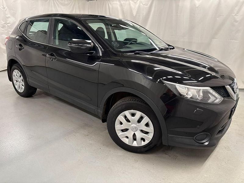 Schwarz Gebraucht 2017 Nissan Qashqai Tekna+ SUV | 5.500 € (Superpreis) - Bild 1/4