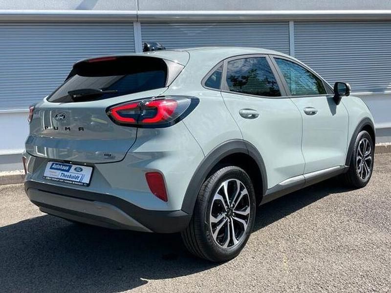 Gebraucht Ford Puma Titanium 125 PS (91 kW) 2025 Grau SUV