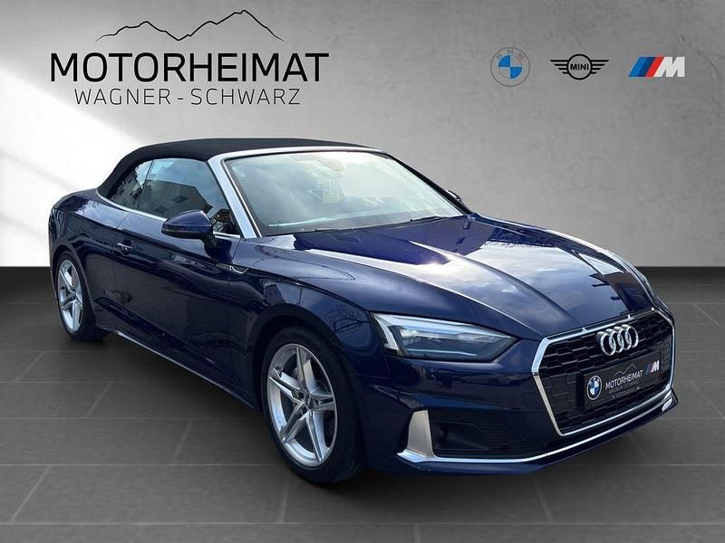 Gebraucht Audi A5 Cabriolet Advanced Plus 204 PS (150 kW) 2023 Navarrablau Cabrio