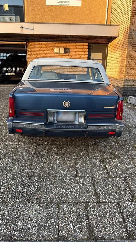 Gebraucht Cadillac Eldorado 158 PS (116 kW) 1990 Blau Coupé