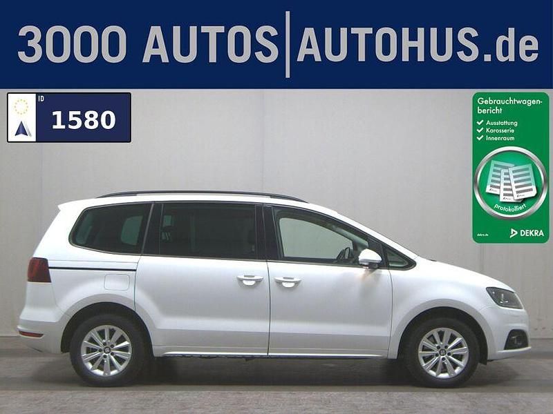 Weiss Gebraucht 2018 Seat Alhambra Style Van / Kleinbus | 13.280 € (Superpreis) - Bild 1/4
