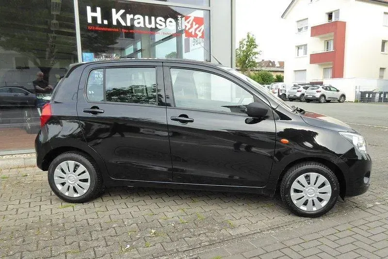 Gebraucht Suzuki Celerio Club 68 PS (50 kW) 2018 Schwarz Kleinwagen