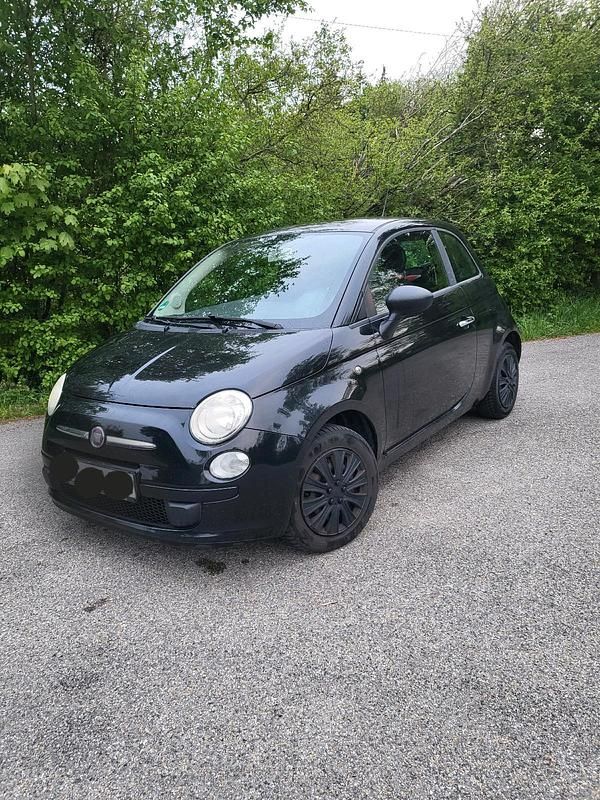 Schwarz Gebraucht 2009 Fiat 500 Kleinwagen | 1.700 € (Guter Preis) - Bild 1/4