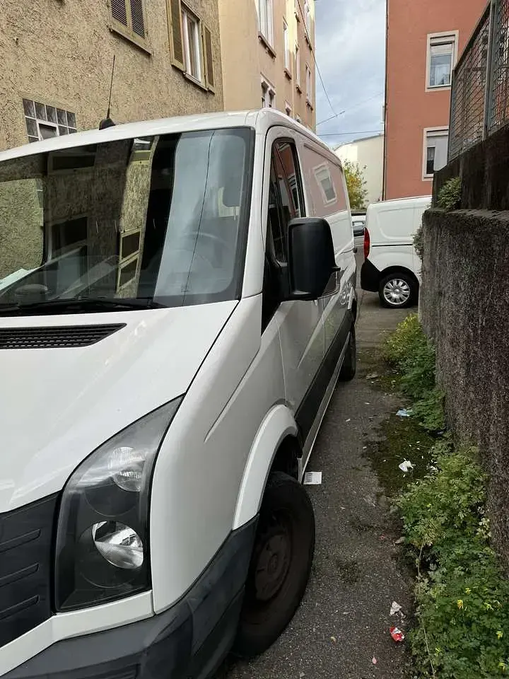 Gebraucht VW Transporter 109 PS (80 kW) 2014 Weiß Van