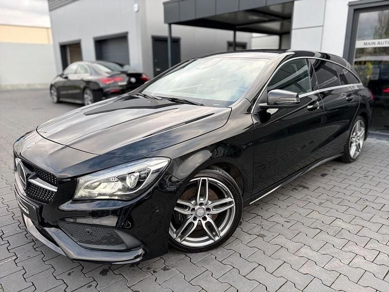 Gebraucht Mercedes CLA220 AMG 177 PS (130 kW) 2016 Schwarz Limousine