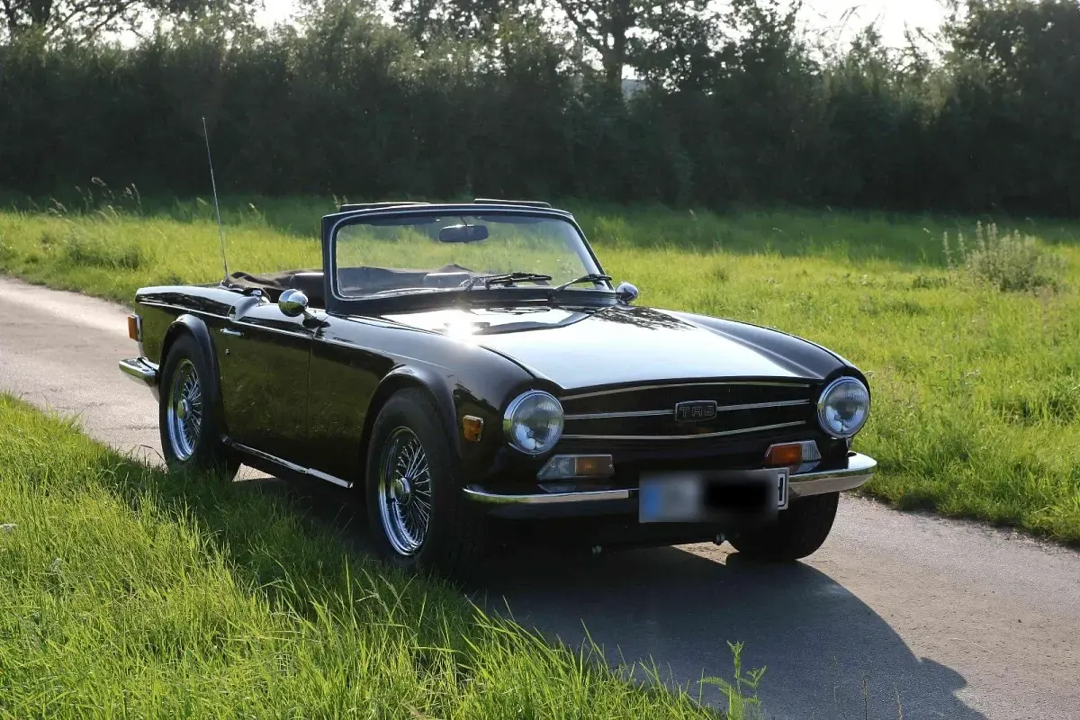 Gebraucht Triumph TR6 150 PS (110 kW) 1973 Rot Cabrio
