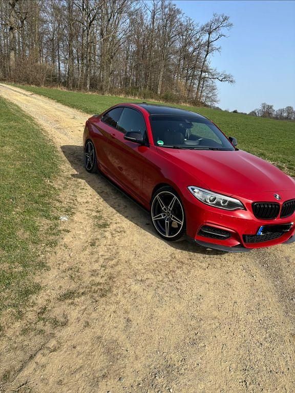 Gebraucht BMW M235 Performance 379 PS (278 kW) 2016 Rot Coupé