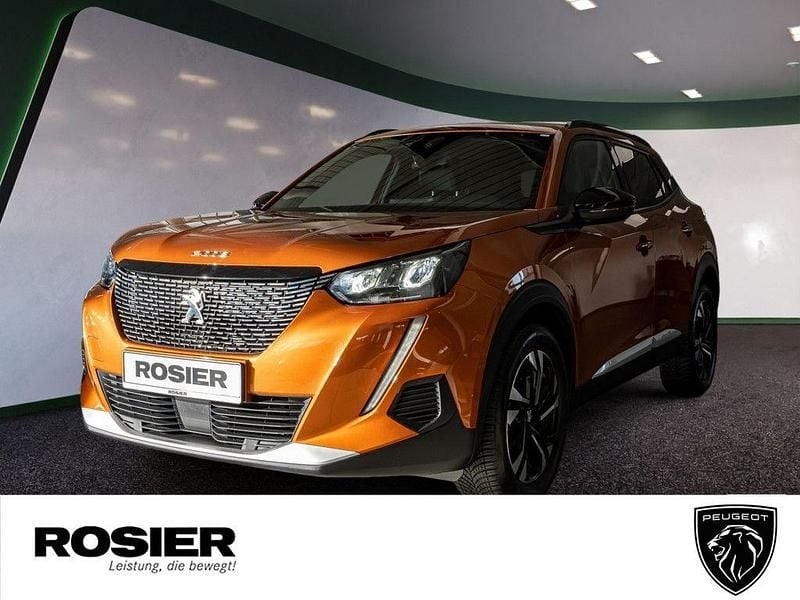 Orange / orange fusion Gebraucht 2023 Peugeot 2008 Allure SUV | 18.987 € (Fairer Preis) - Bild 1/4