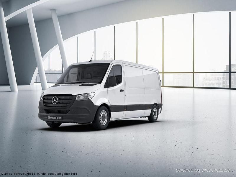 Gebraucht Mercedes Sprinter 150 PS (110 kW) 2023 Arktikweiß Van