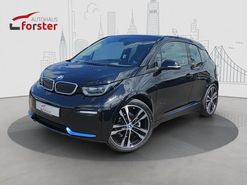 Schwarz Gebraucht 2022 BMW i3 Comfort Edition Kleinwagen | 25.880 € (Etwas zu teuer) - Bild 1/4
