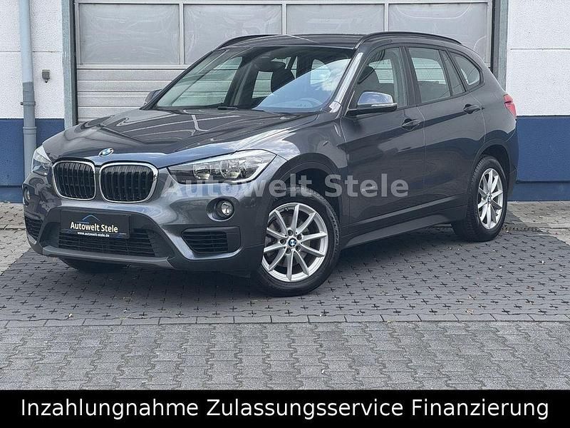 Grau Gebraucht 2016 BMW X1 Advantage SUV | 17.490 € (Fairer Preis) - Bild 1/4