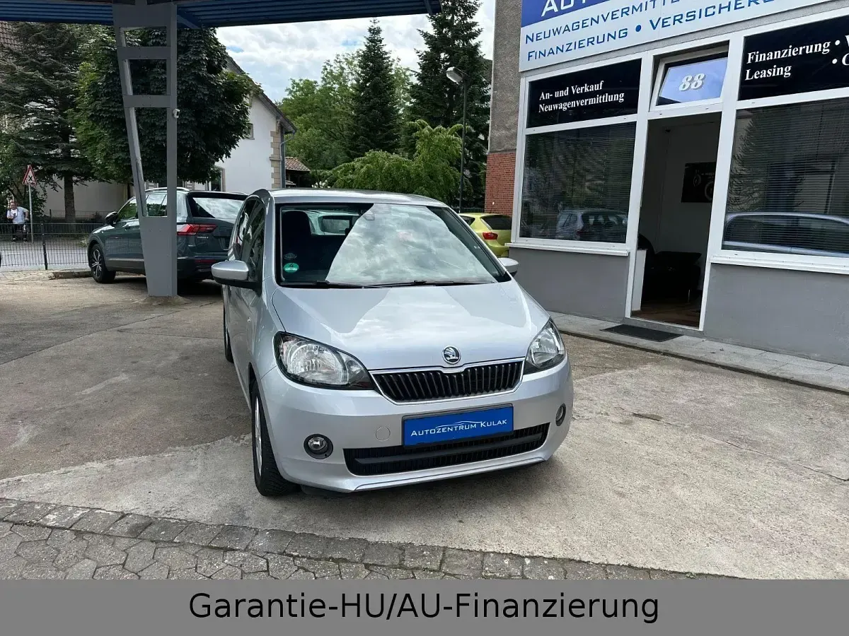 Gebraucht Skoda Citigo Elegance 60 PS (44 kW) 2014 Silber Kleinwagen
