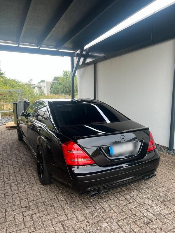 Schwarz Gebraucht 2009 Mercedes S500 Limousine | 15.500 € (Fairer Preis) - Bild 1/4