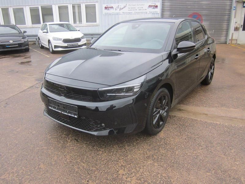 Gebraucht Opel Corsa Sport 101 PS (74 kW) 2024 Schwarz Kleinwagen