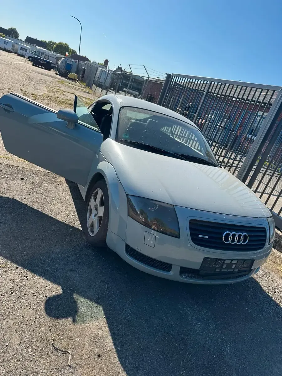 Usata Audi TT 181 CV (133 kW) 2000 Argento Coupé