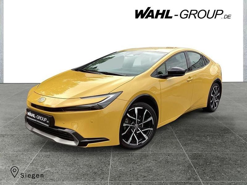 Beige Gebraucht 2023 Toyota Prius Executive Kleinwagen | 32.960 € (Fairer Preis) - Bild 1/4