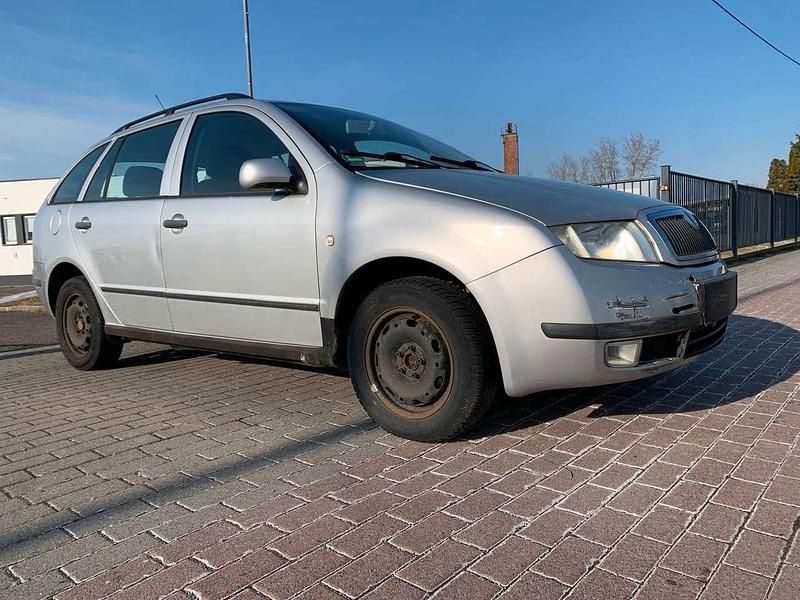 Gebraucht Skoda Fabia Classic 75 PS (55 kW) 2003 Grau Kombi