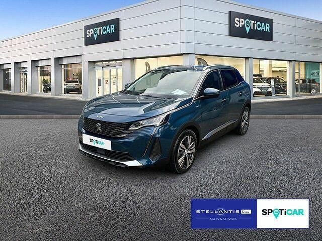 Blaulackierung (metallic) Gebraucht 2021 Peugeot 3008 Allure SUV | 22.885 € (Fairer Preis) - Bild 1/2