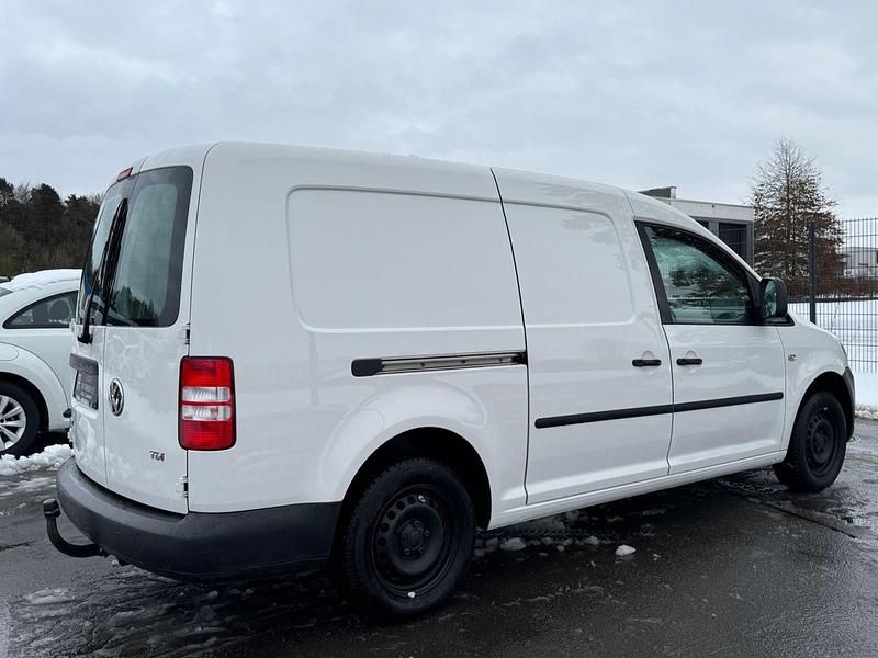 Gebraucht VW Caddy Maxi 102 PS (75 kW) 2013 Weiß Van / Kleinbus