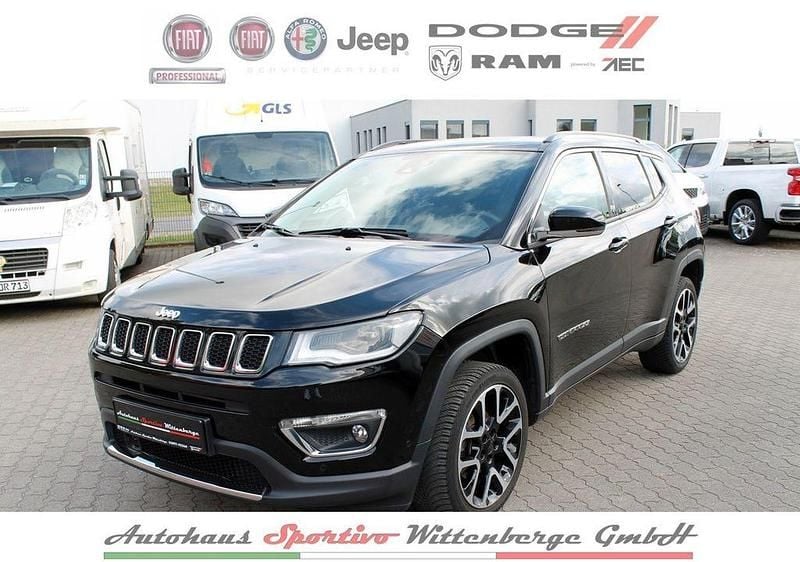 Schwarz Gebraucht 2020 Jeep Compass Limited SUV | 19.890 € (Guter Preis) - Bild 1/4
