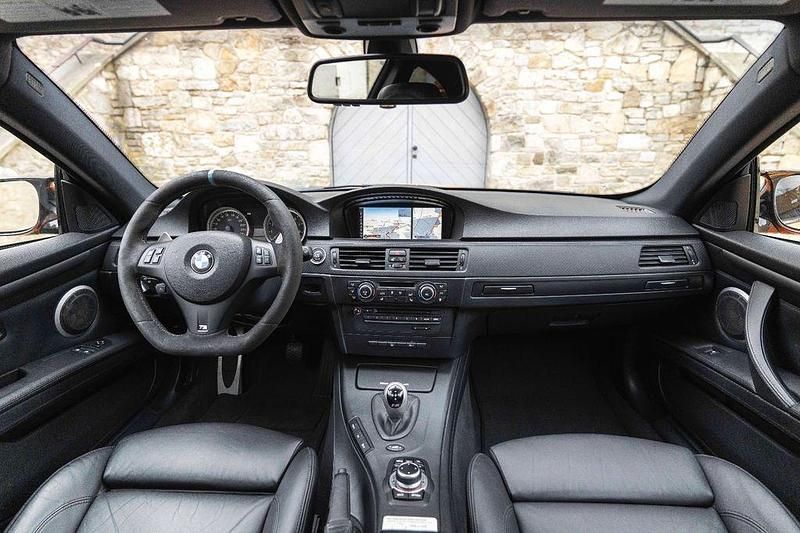 Gebraucht BMW M3 Competition Edition 420 PS (308 kW) 2012 Orange