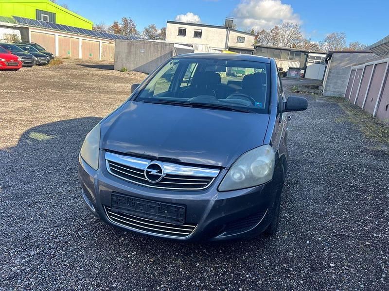 Gebraucht Opel Zafira Selection 116 PS (85 kW) 2009 Grau Van / Kleinbus