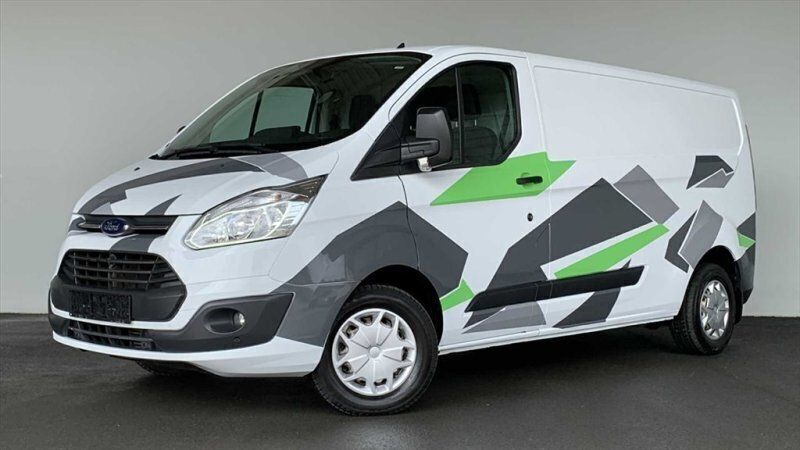 Gebraucht Ford Transit Custom Trend 129 PS (94 kW) 2016 Weiss / uni Van