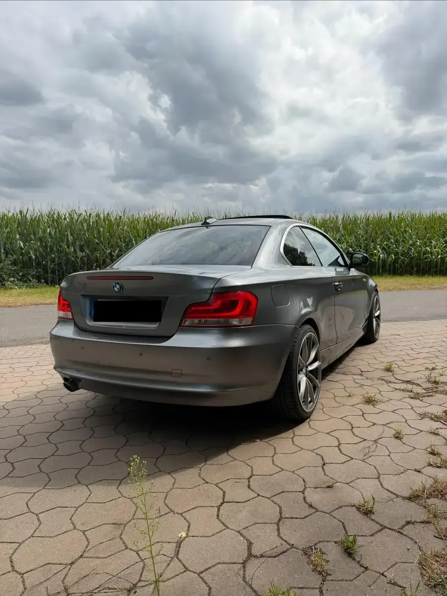 Gebraucht BMW 120 Coupé M Sport 177 PS (130 kW) 2010 Grau Coupé