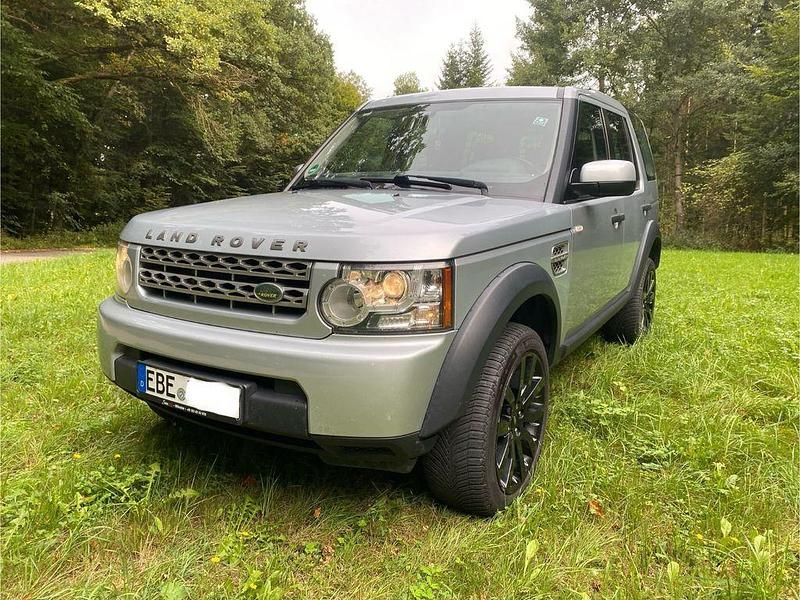 Silber Gebraucht 2010 Land Rover Discovery 4 SUV | 8.750 € - Bild 1/4
