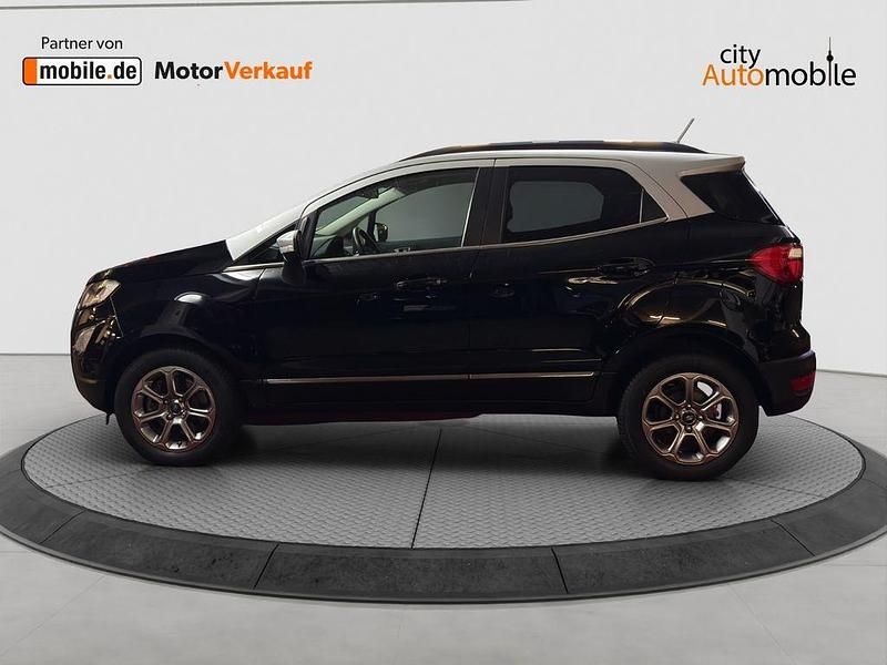 Gebraucht Ford Ecosport Titanium 125 PS (91 kW) 2019 Schwarz SUV