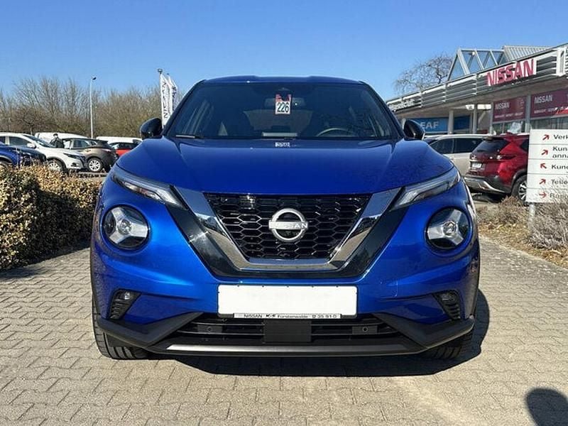 Gebraucht Nissan Juke Tekna 114 PS (83 kW) 2024 Blau SUV