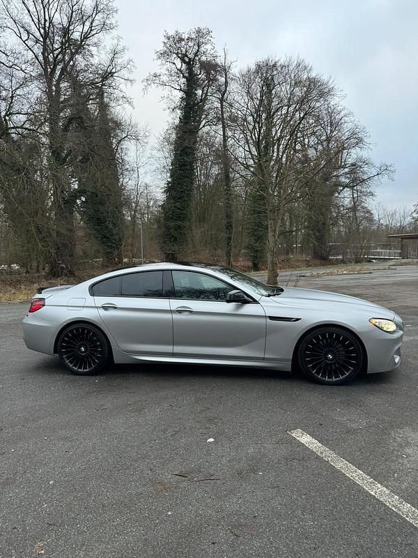 Gebraucht BMW 640 M Sport 313 PS (230 kW) 2013 Silber Coupé