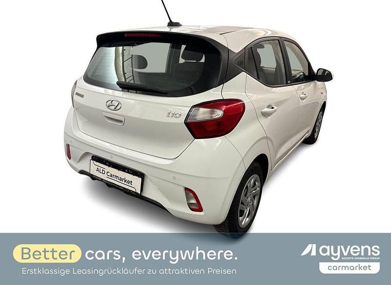 Gebraucht Hyundai i10 Select 67 PS (49 kW) 2021 Blau Kleinwagen