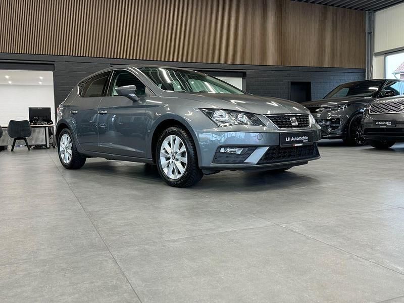 Gebraucht Seat Leon Style 110 PS (80 kW) 2017 Grau Limousine