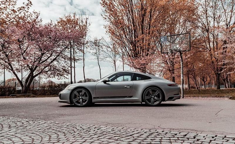 Gebraucht Porsche 911 Carrera T 476 PS (350 kW) 2018 Silber Coupé