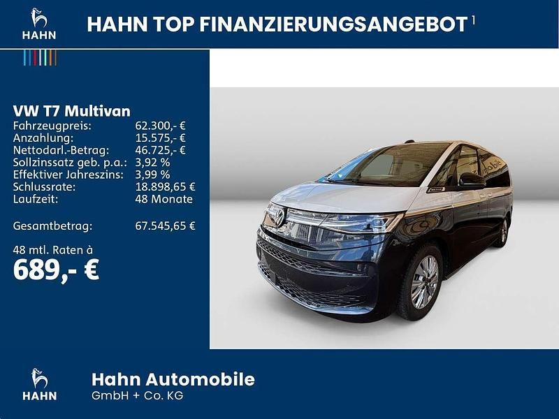 Second-hand VW Multivan Style 204 CP (150 kW) 2025 Alb Monovolum