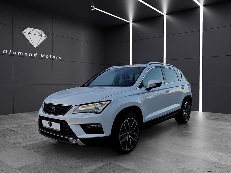 Gebraucht Seat Ateca 4Drive 190 PS (139 kW) 2016 Weiß SUV
