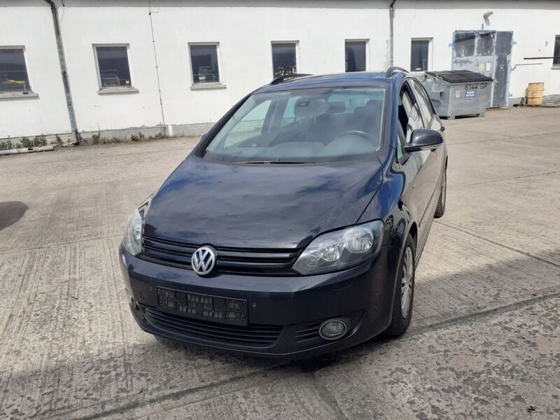 Schwarz Gebraucht 2012 VW Golf Plus Match Van / Kleinbus | 4.998 € (Guter Preis) - Bild 1/4
