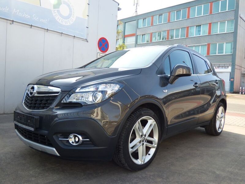 Gebraucht Opel Mokka Innovation 140 PS (102 kW) 2014 Grau SUV