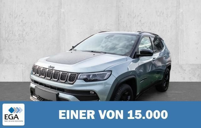 Schwarz Gebraucht 2022 Jeep Compass SUV | 31.780 € (Teuer) - Bild 1/4